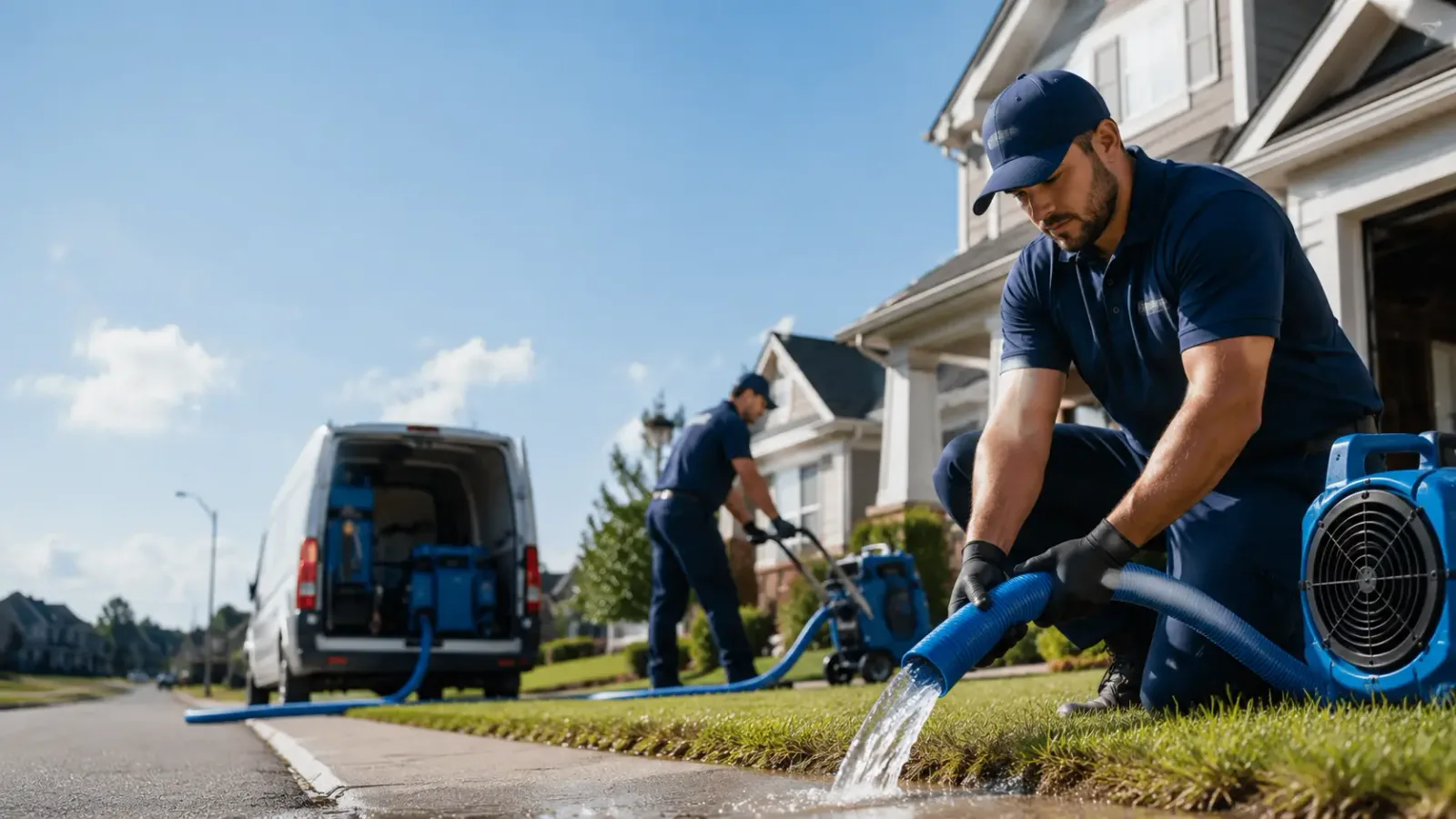 Flood Damage Restoration in Teaberry, KY